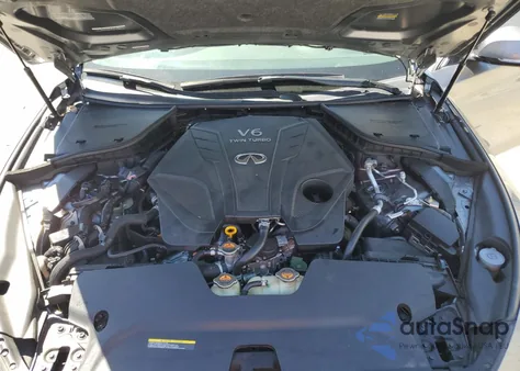 2020 Infiniti Q50 Pure from USA, damaged, VIN JN1EV7AP2LM202043